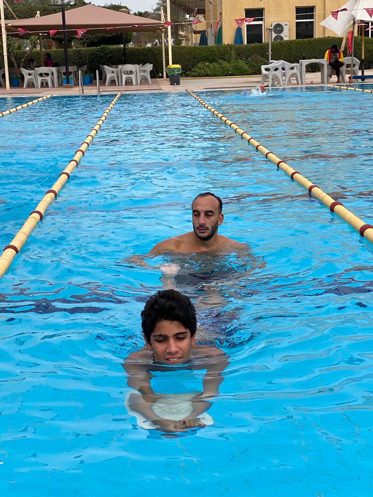 قاعة التدريب الرئيسية